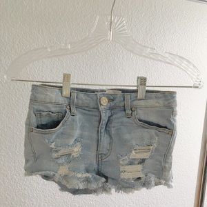 RSQ Light Wash Denim Shorts